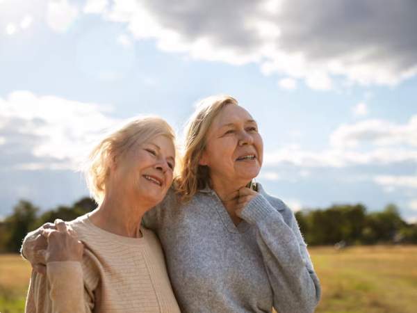 Que bagagem você está levando para a velhice?