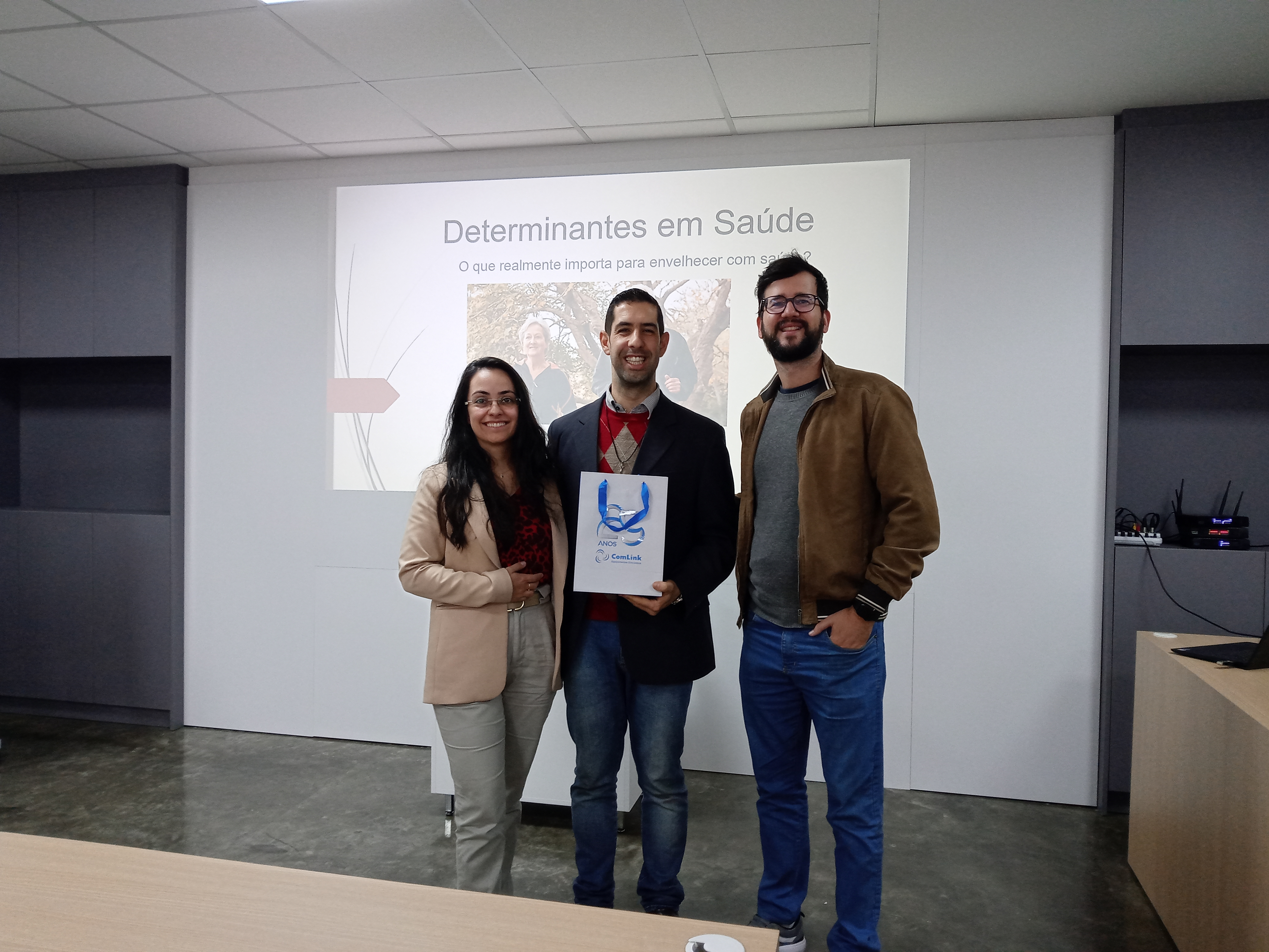 Determinantes em Saúde CIPA ComLink 2025