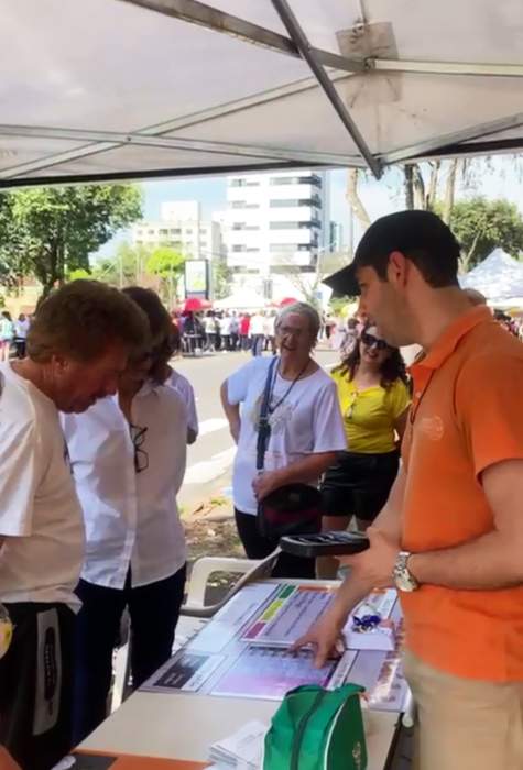 Rua do Lazer com Avaliação Funcional de Idosos