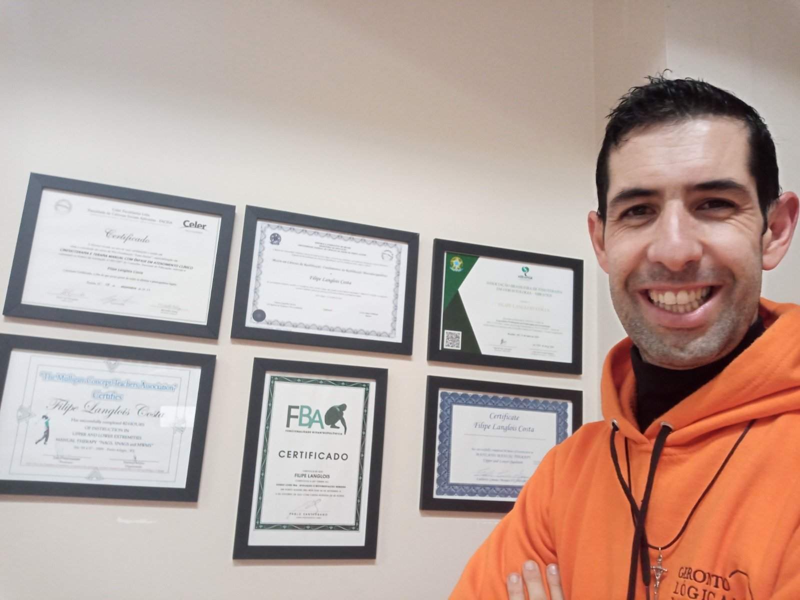 Filipe Langlois Costa, MsC